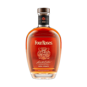 Four Roses Small Batch Barrel Strength Kentucky Straight Bourbon Whiskey 2022 Limited Edition - Vintage Wine & Spirits