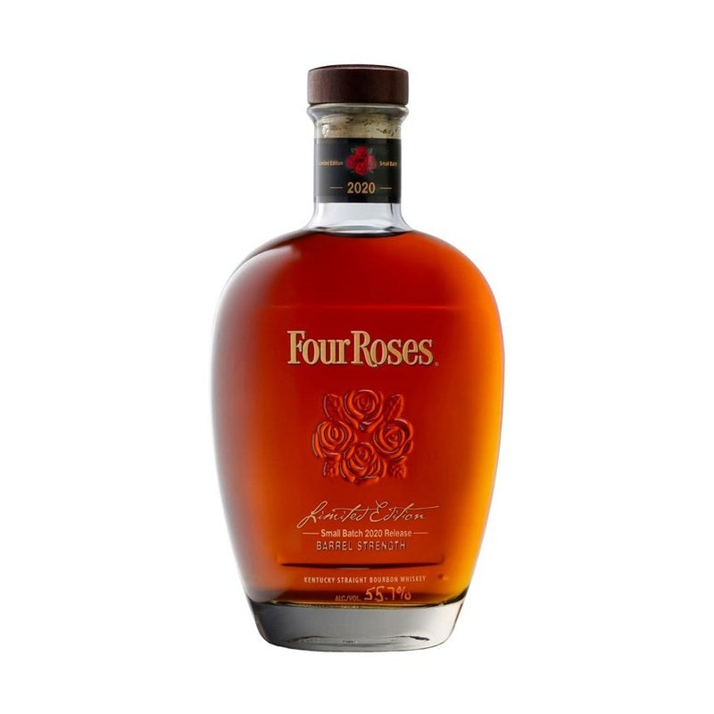 Four Roses Small Batch Barrel Strength Kentucky Straight Bourbon Whiskey 2020 Limited Edition - Vintage Wine & Spirits