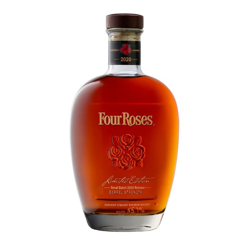 Four Roses Small Batch Barrel Strength Kentucky Straight Bourbon Whiskey 2020 Limited Edition - Vintage Wine & Spirits