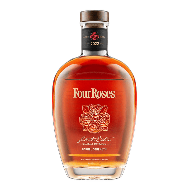 Four Roses Small Batch Barrel Strength Kentucky Straight Bourbon Whiskey 2022 Limited Edition - Vintage Wine & Spirits