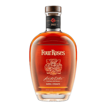 Four Roses Small Batch Barrel Strength Kentucky Straight Bourbon Whiskey 2022 Limited Edition - Vintage Wine & Spirits