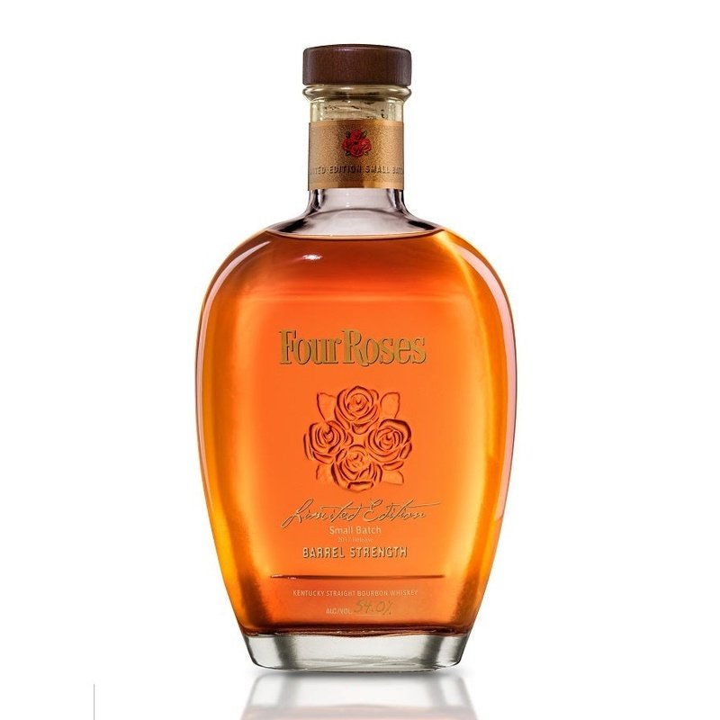 Four Roses Small Batch Barrel Strength Kentucky Straight Bourbon Whiskey 2017 Limited Edition - Vintage Wine & Spirits