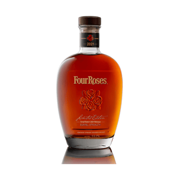Four Roses Small Batch Barrel Strength Kentucky Straight Bourbon Whiskey 2021 Limited Edition - Vintage Wine & Spirits
