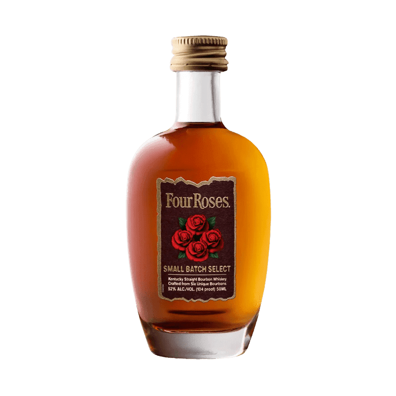 Four Roses Small Batch Select Kentucky Straight Bourbon Whiskey 12-Pack 50ml - Vintage Wine & Spirits