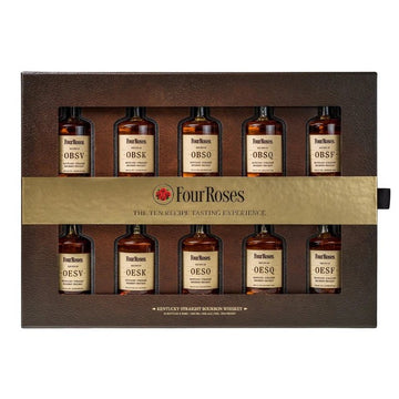 Four Roses 'The Ten Recipe Tasting Experience' Kentucky Straight Bourbon Whiskey - Vintage Wine & Spirits