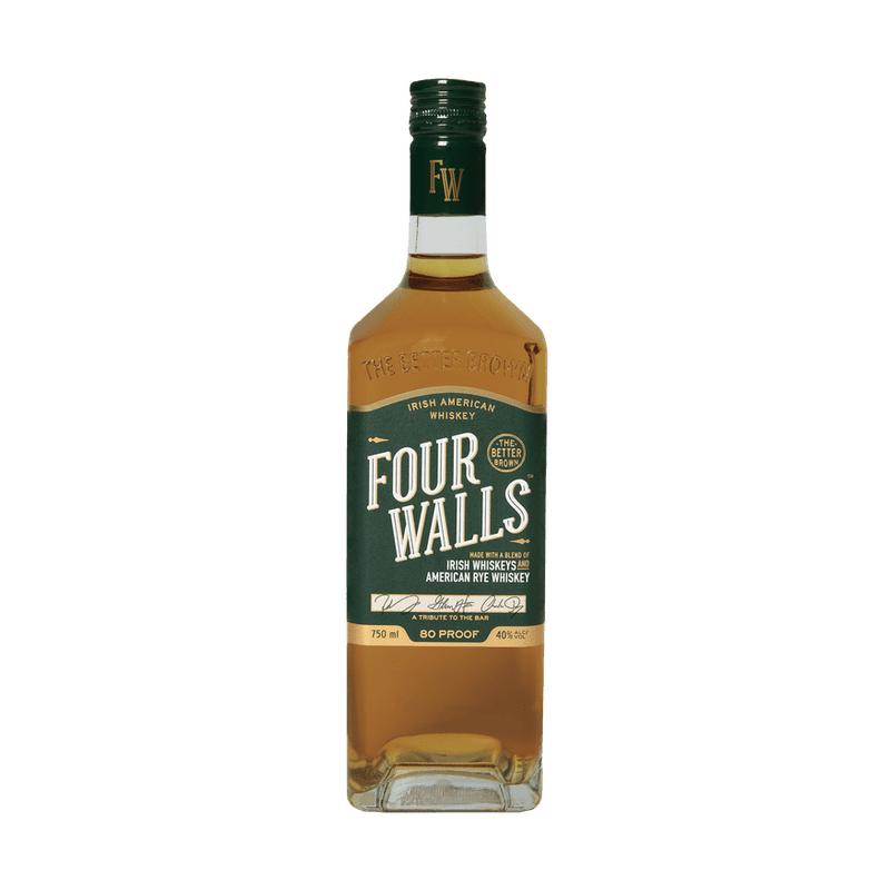 Four Walls Irish American Whiskey - Vintage Wine & Spirits