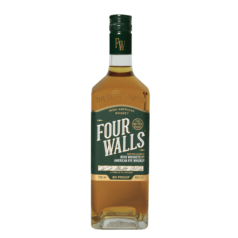 Four Walls Irish American Whiskey - Vintage Wine & Spirits