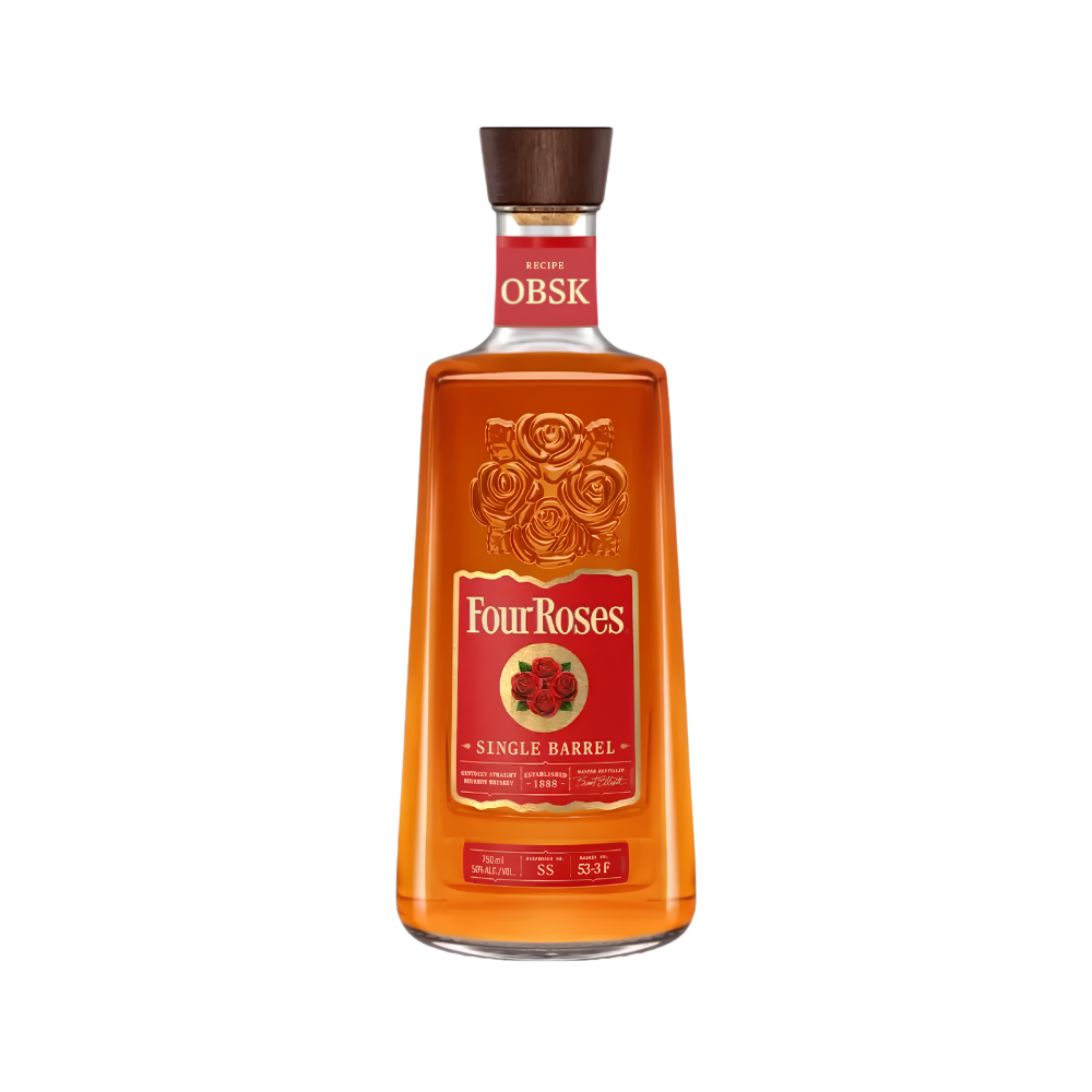 Four Roses OBSK Single Barrel Kentucky Straight Bourbon Whiskey - LoveScotch.com