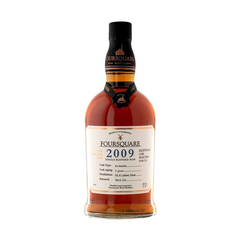 Foursquare 12 Year Old Mark XVII 2009 Single Blended Rum - Vintage Wine & Spirits