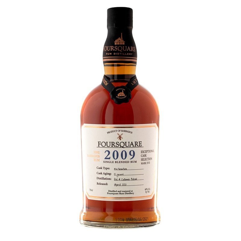 Foursquare 12 Year Old Mark XVII 2009 Single Blended Rum - Vintage Wine & Spirits