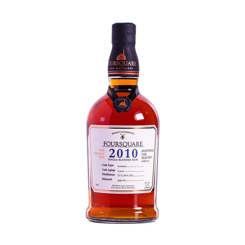 Foursquare 12 Year Old Mark XXI 2010 Single Blended Rum - Vintage Wine & Spirits