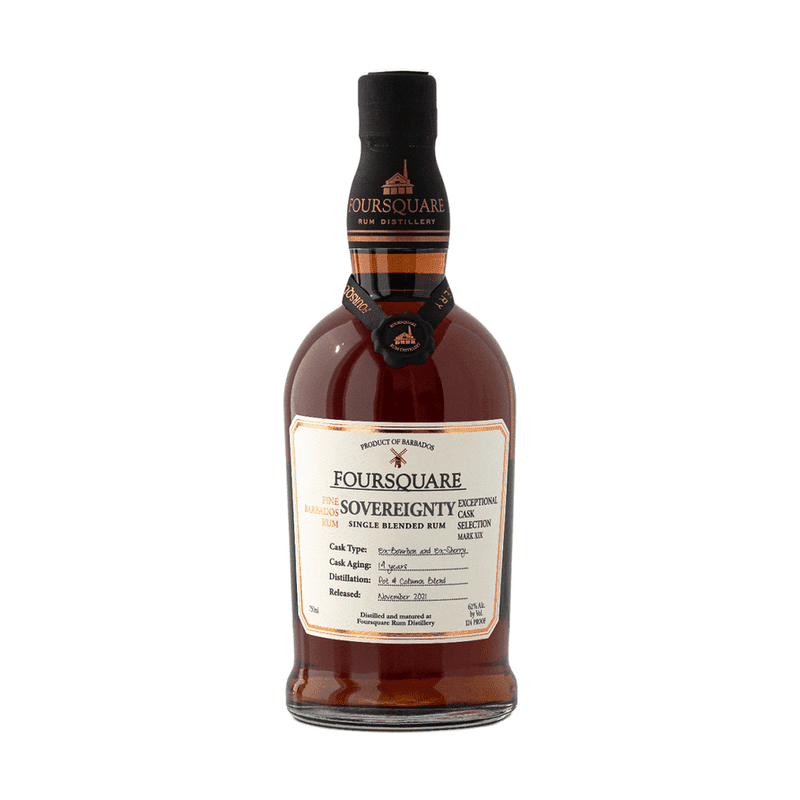 Foursquare 14 Year Old Mark XIX 'Sovereignty' Single Blended Rum - Vintage Wine & Spirits