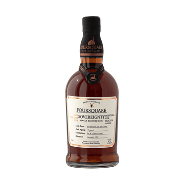Foursquare 14 Year Old Mark XIX 'Sovereignty' Single Blended Rum - Vintage Wine & Spirits