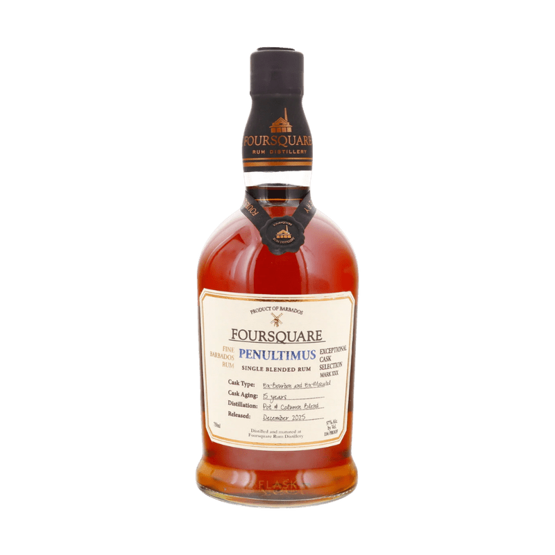 Foursquare 15 Year Old Mark XXX 'Penultimus' Single Blended Rum - Vintage Wine & Spirits