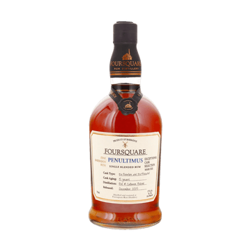 Foursquare 15 Year Old Mark XXX 'Penultimus' Single Blended Rum - Vintage Wine & Spirits