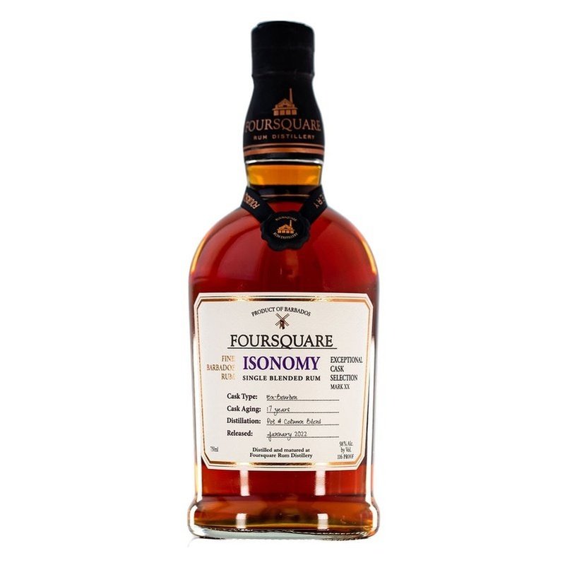 Foursquare 17 Year Old Mark XX 'Isonomy' Single Blended Rum - Vintage Wine & Spirits