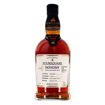 Foursquare 17 Year Old Mark XX 'Isonomy' Single Blended Rum - Vintage Wine & Spirits