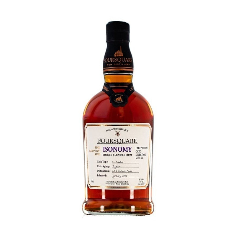 Foursquare 17 Year Old Mark XX 'Isonomy' Single Blended Rum - Vintage Wine & Spirits