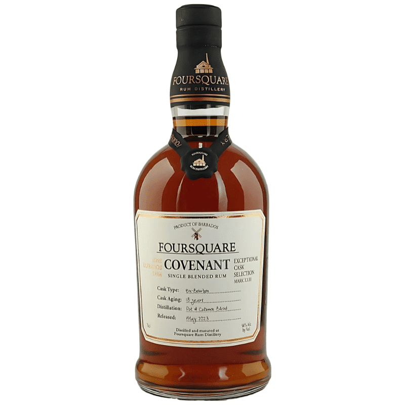 Foursquare 18 Year Old Mark XXIII 'Covenant' Single Blended Rum - Vintage Wine & Spirits