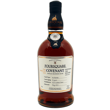 Foursquare 18 Year Old Mark XXIII 'Covenant' Single Blended Rum - Vintage Wine & Spirits