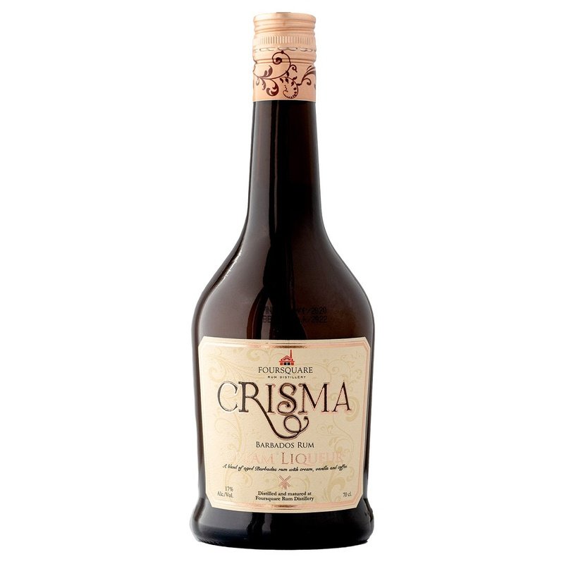Foursquare 'Crisma' Barbados Rum Cream Liqueur - Vintage Wine & Spirits