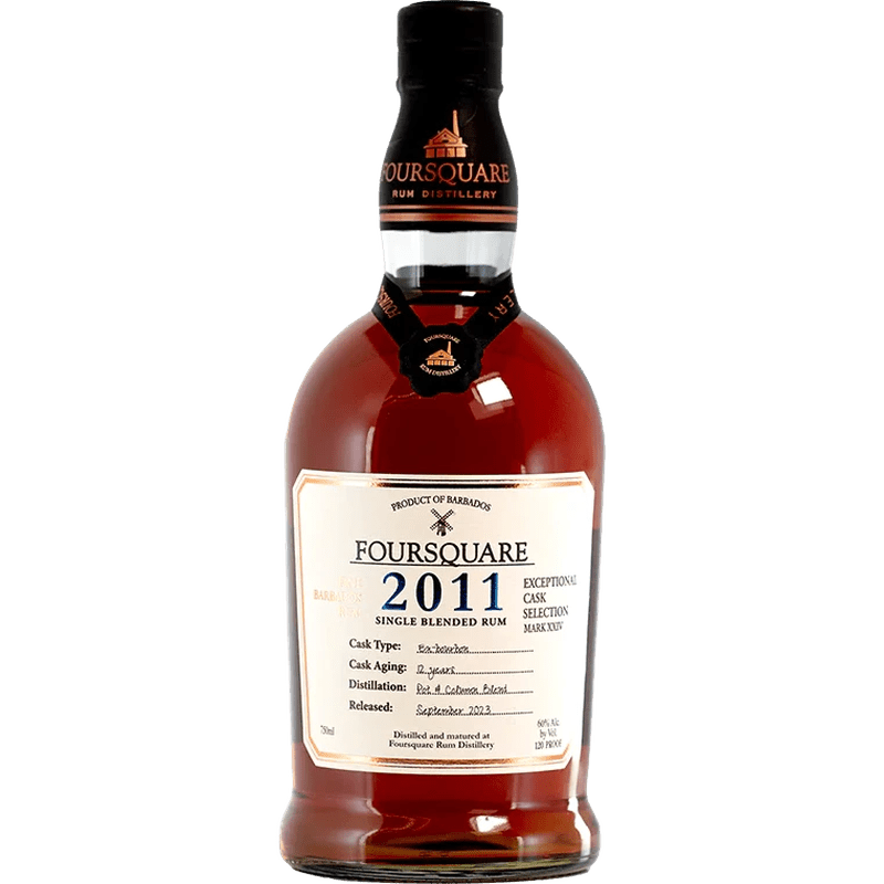 Foursquare Exceptional Cask Selection Mark XXIV 2011 - Vintage Wine & Spirits