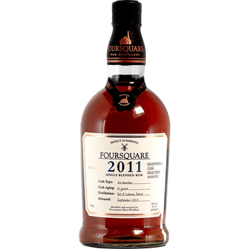 Foursquare Exceptional Cask Selection Mark XXIV 2011 - Vintage Wine & Spirits