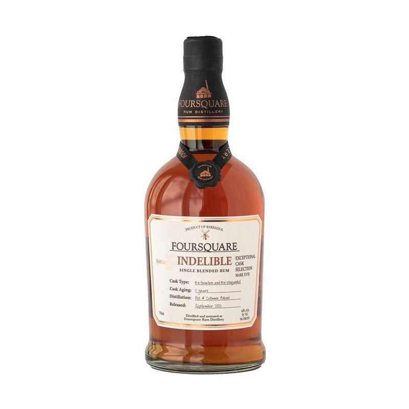 Foursquare Indelible Single Blended Rum - Vintage Wine & Spirits