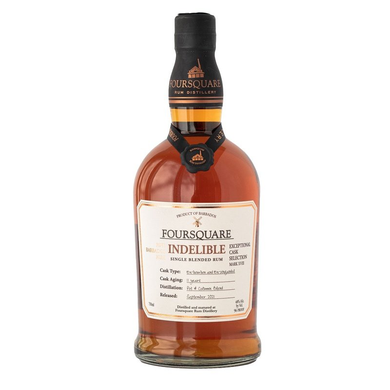 Foursquare Indelible Single Blended Rum - Vintage Wine & Spirits