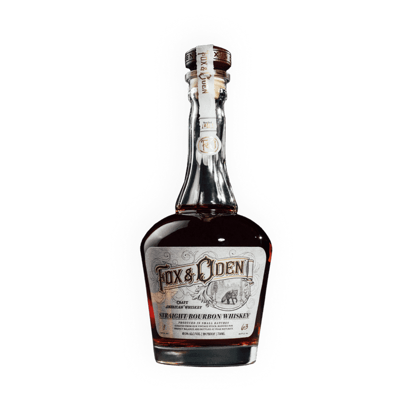 Fox & Oden Straight Bourbon Whiskey 750mL - Vintage Wine & Spirits