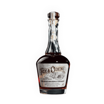 Fox & Oden Straight Bourbon Whiskey 750mL - Vintage Wine & Spirits