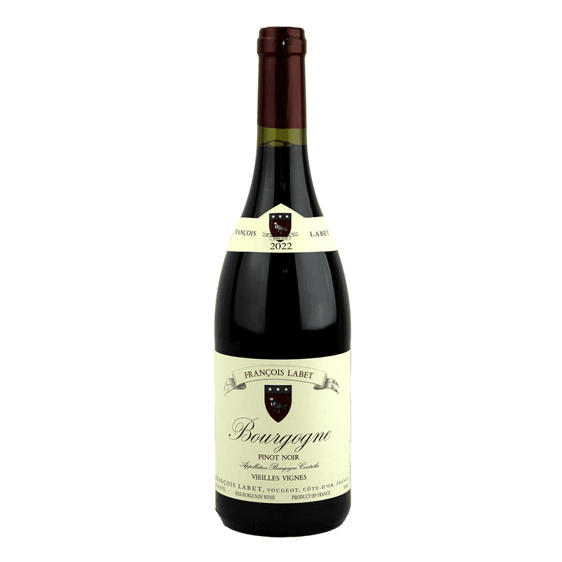 Francois Labet Vieilles Vignes Bourgogne Pinot Noir 2022 - Vintage Wine & Spirits