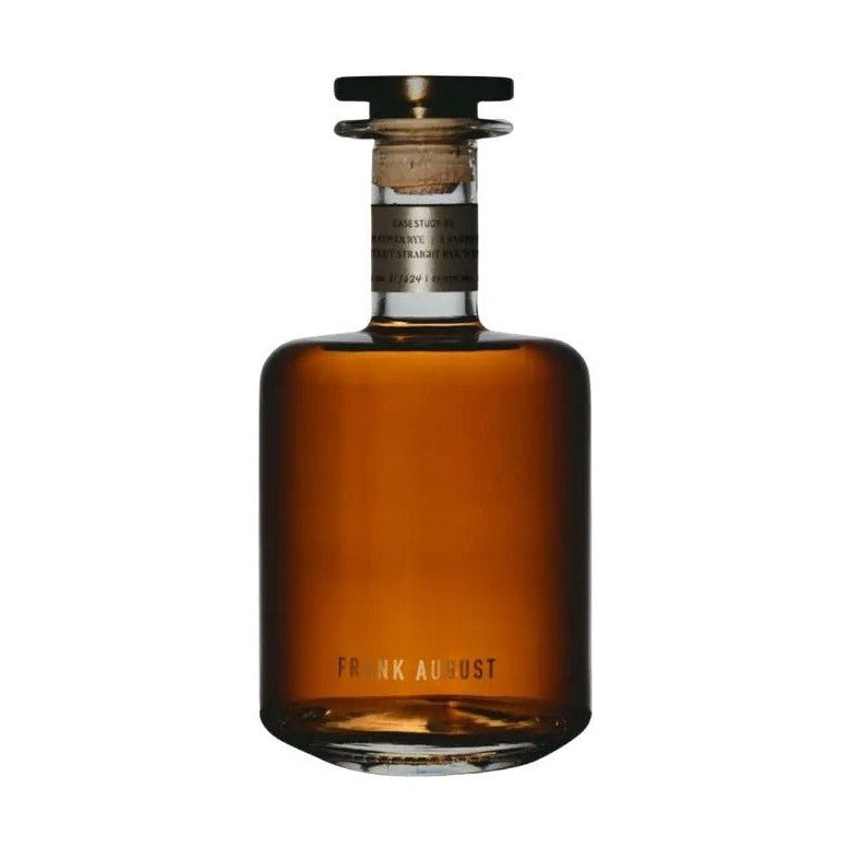 Frank August 'Case Study 03: Winter Cover Rye' Kentucky Straight Rye Whiskey - Vintage Wine & Spirits