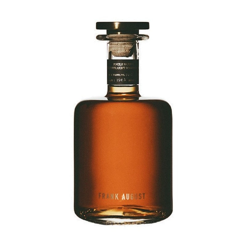 Frank August Single Barrel Kentucky Straight Bourbon Whiskey - Vintage Wine & Spirits