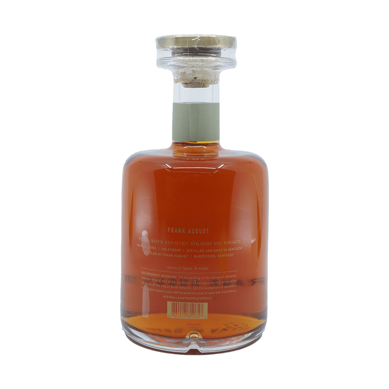 Frank August Small Batch Rye - Vintage Wine & Spirits