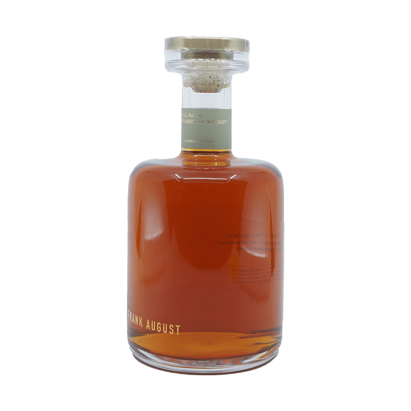 Frank August Small Batch Rye - Vintage Wine & Spirits