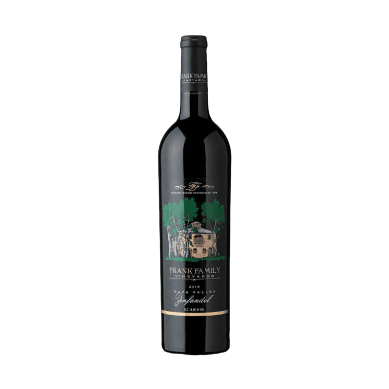 Frank Family Vineyards Napa Valley Zinfandel 2019 - Vintage Wine & Spirits