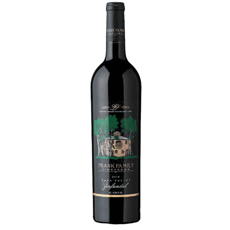 Frank Family Vineyards Napa Valley Zinfandel 2019 - Vintage Wine & Spirits