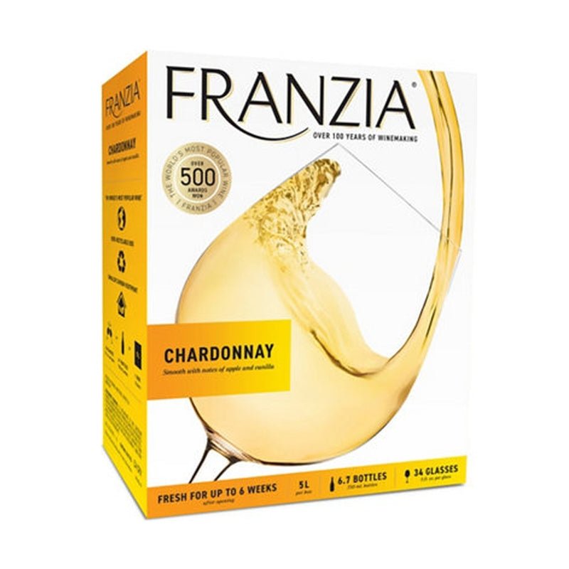 Franzia Chardonnay South Eastern Australia 5L - Vintage Wine & Spirits