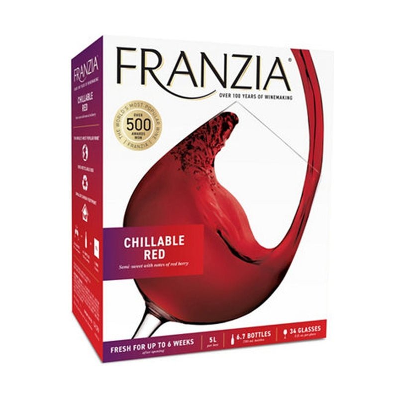Franzia Chillable Red Wine - 5L Boxed Format - Vintage Wine & Spirits