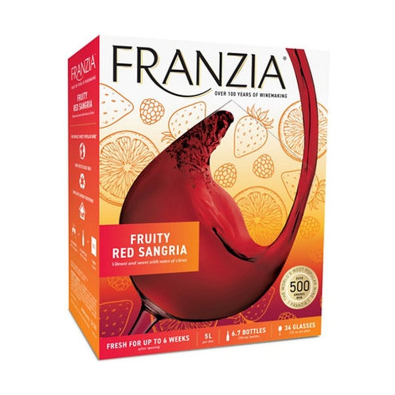 Franzia Fruity Red Sangria in a 5L Box - Vintage Wine & Spirits