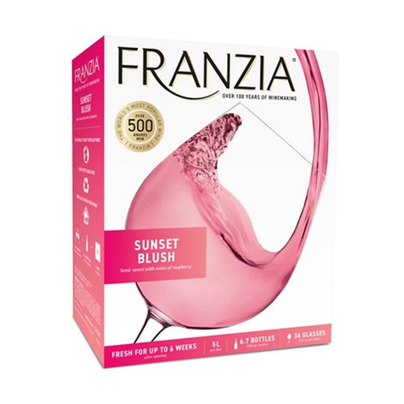 Franzia Sunset Blush 5L - Vintage Wine & Spirits