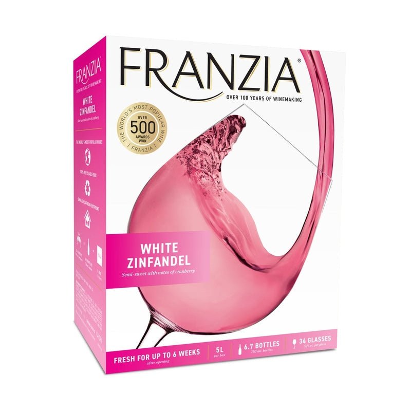 Franzia White Zinfandel 5L - Vintage Wine & Spirits