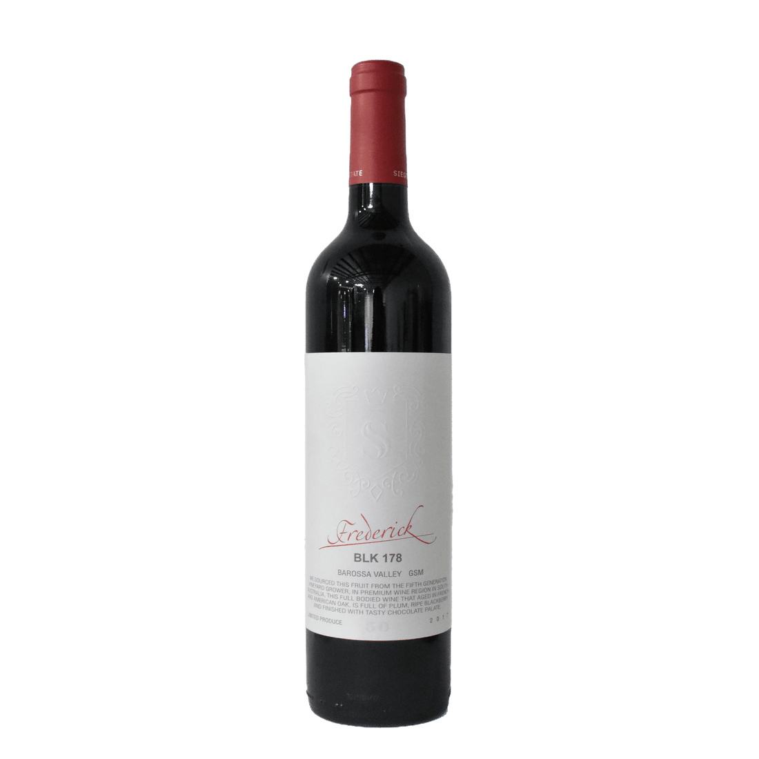 Frederick Red Wine BLK 178 - Vintage Wine & Spirits