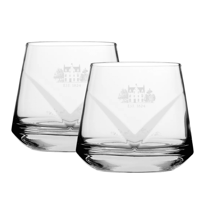 Free 2 x The Macallan Chevron Tumblers - Vintage Wine & Spirits