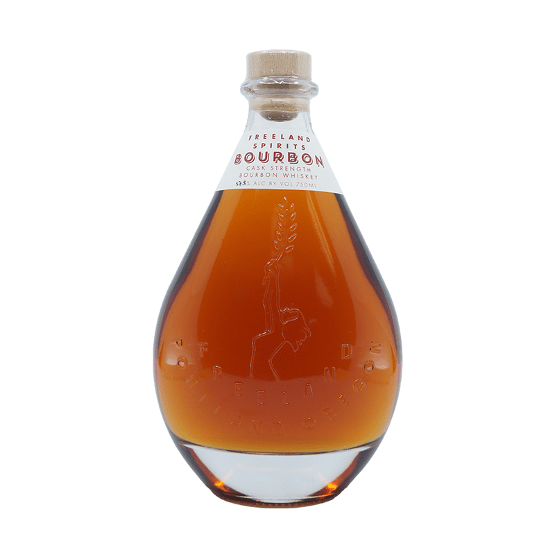 Freeland Spirits Cask Strength Bourbon Whiskey - Vintage Wine & Spirits