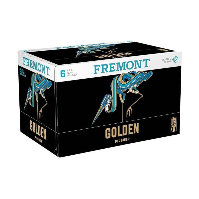 Fremont Brewing Co. 'Golden' Pilsner Beer 6-Pack - Vintage Wine & Spirits
