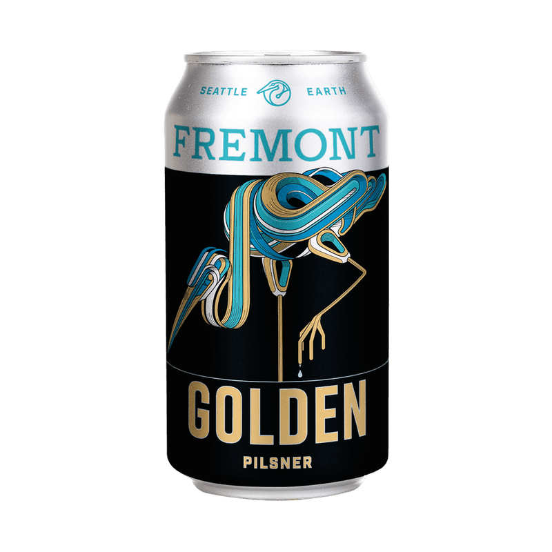 Fremont Brewing Co. 'Golden' Pilsner Beer 6-Pack - Vintage Wine & Spirits