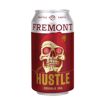 Fremont Brewing Co. 'Hustle' Double IPA Beer 6-Pack - Vintage Wine & Spirits