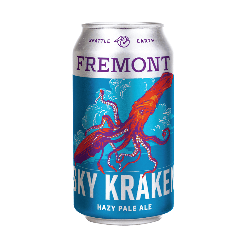 Fremont Brewing Co. 'Sky Kraken' Hazy Pale Ale Beer 6-Pack - Vintage Wine & Spirits